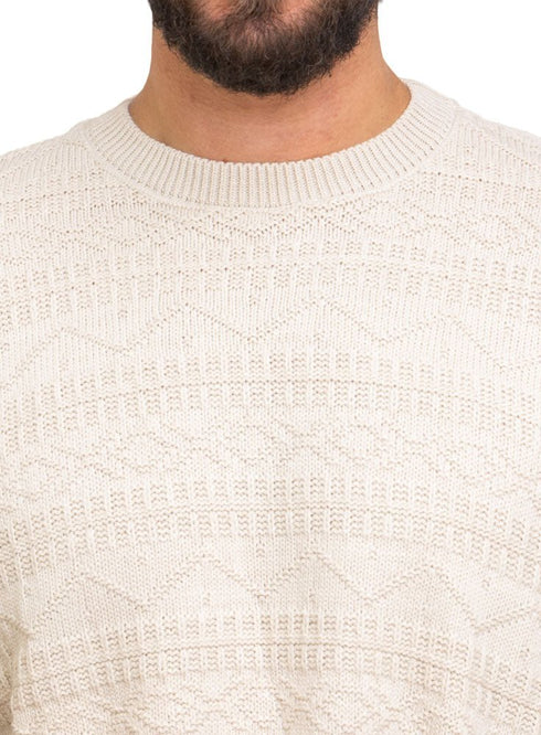 Latte - Design p2262 PF - Round Pullover - Khotwh